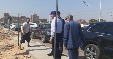 محافظ القليوبية: تجميل حديقة منطقة ربط محور مصر الجديدة بطريق شبرا بنها الحر