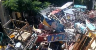 سكان شارع ابن نباته الإسكندرية يشكون من وضع مخلفات بحى وسط كوم الدكة
