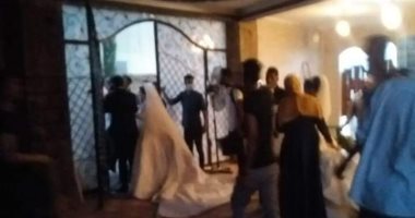 رئيس مدينة الزقازيق: فض تجمع بقاعة تصوير حفل لزفاف