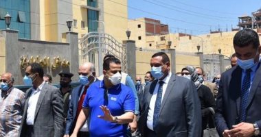 محافظ البحيرة: مستشفى كوم حمادة الجديد صرح طبى عالمى عملاق.. صور