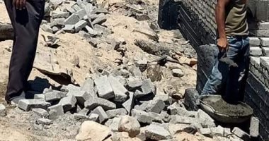 رئيس طور سيناء يتابع أعمال توسعات وتجميل الكورنيش..صور