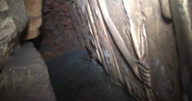 صور جديدة لموقع الاكتشاف البطلمى أثناء التنقيب عن الآثار بالأقصر