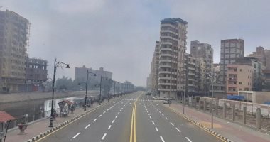 محافظ الغربية: الانتهاء من تطوير كورنيش المرشحة بتكلفة 16 مليون جنيه