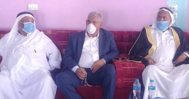 نائب محافظ جنوب سيناء تتابع مخطط تطوير منطقة السوق التجارى برأس سدر