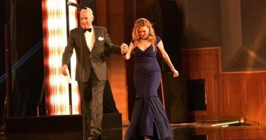 يسرا تتذكر عزت أبو عوف: وحشتنى يا صاحبى وسيرتك الحلوة مكملة بيك وبولادك