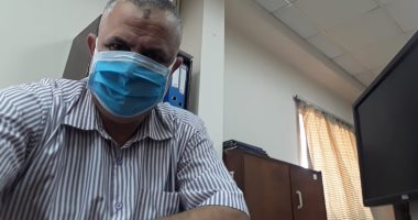 الجيش الأبيض.."السيد" مسؤول التبريد بمستشفى معهد ناصر فى مواجهة فيروس كورونا