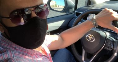 "سيد" من شرم الشيخ يشارك صورته بالكمامة التزاما بالإجراءات الوقائية