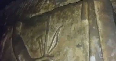 شاهد الفيديو المتسبب فى ضبط المتهمين بالتنقيب عن الآثار أسفل منزل بالأقصر