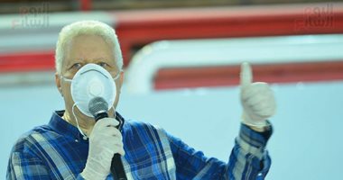 مرتضى منصور يرحب بصفحة جديدة مع الوايت نايتس ويجتمع شهريا مع جروبات الزمالك