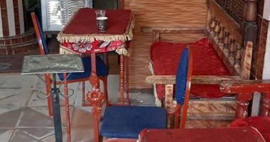 حملات تفتيش على المقاهى بأسوان للتأكد من الالتزام بالإجراءات الاحترازية