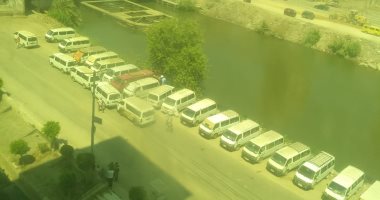شكوى من نقل موقف السرفيس إلى شريط النيل فى المنصورة بالدقهلية