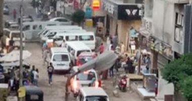 قارئة تناشد بإزالة موقف عشوائى بشارع ماهر بدوى فى الألف مسكن