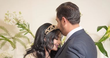 ‏"لن يفرق الله بين اثنين لهما نفس النية".. ديانا كرازون تحتفل بعيد ميلاد زوجها
