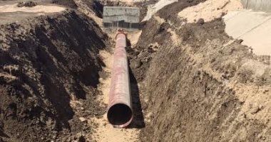 عطل مفاجئ بأحد الخطوط الرئيسية يتسبب فى قطع المياه عن كفر شكر
