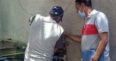 رئيس جهاز دمياط الجديدة: ضبط وصلات المياه والصرف المخالفة بالمدينة