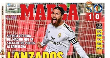 ريال مدريد ورباعية مان سيتي ضد ليفربول الأبرز فى صحف العالم.. صور
