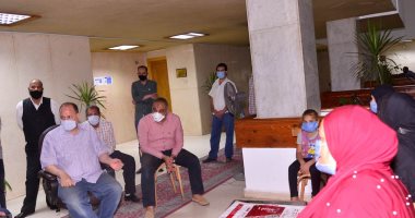 محافظ أسيوط يوجه بإيجاد حلول عاجلة لمشكلة الصرف بمنطقة المصلى بحى غرب