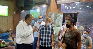 محافظ أسيوط: حملات يومية لتطبيق الإجراءات الاحترازية بالمطاعم والمقاهى 