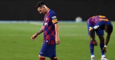ميسي يلمح من جديد لإمكانية رحيله عن برشلونة إلى مانشستر سيتي