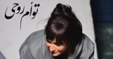 حسن الرداد وأمينة خليل من كواليس "توأم روحى"‏