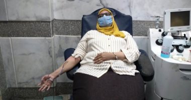 نائبة محافظ أسوان تتبرع بالبلازما بعد تعافيها من فيروس كورونا