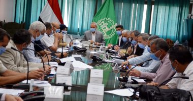 محافظ القليوبية يناقش الخطة الاستثمارية للعام المالي الجديد بـ519 مليون جنيه