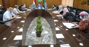 محافظ المنوفية يؤكد متابعة تقديم أوجه الرعاية الطبية لمصابى كورونا