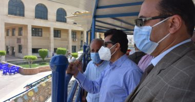 وزير الرياضة يتابع الإجراءات الاحترازية ويتفقد مشروع إنشاء نادى النادى بشيراتون
