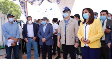 زيارة ميدانية لمتابعة الموقف الحالى بمشروع توسعات محطة معالجة صرف صحى رأس البر