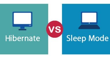 لو مش هتقفله.. إيه الفرق بين خيارى Hibernate وSleep بجهاز الكمبيوتر