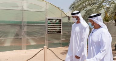 محمد بن زايد: قطاع الزراعة فى تقدم مستمر ومهم لتحقيق أهداف الأمن الغذائى