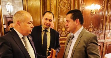 وزير خارجية ليبيا يبحث مع نائب رئيس مجلس الشيوخ الروسي تطوير العلاقات