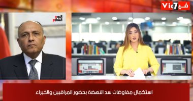 نشرة اليوم السابع.. 11 و12 أغسطس موعد انتخابات مجلس الشيوخ للمصريين بالداخل.. السيسى يجتمع بمدبولى ووزيرة التخطيط ورئيس هيئة الشراء الموحد.. ووزير المالية يُصدر قواعد صرف «العلاوة والحافز» للعاملين بالدولة
