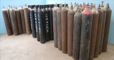 ضبط مسئول شركة الغازات الصناعية لبيعه أسطوانات الأكسجين بالسوق السوداء