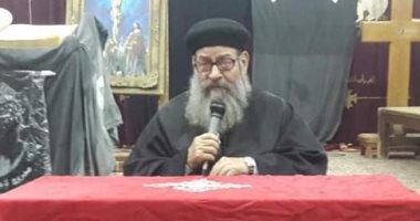 وفاة كاهن كنيسة مار مرقس بالمنيا