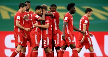لاعبو بايرن ميونخ يُجرون فحص كورونا استعدادًا لـ تشيلسي فى دوري الأبطال