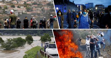 العالم هذا الصباح .. إصابة 15 فلسطينيا برصاص الاحتلال فى مظاهرة ضد ضم أجزاء من الضفة.. أمطار غزيرة تضرب اليابان وفقدان أكثر من 13 شخصا .. العاملون بالصحة فى بريطانيا يحتجون على طريقة تعامل الحكومة مع كورونا
