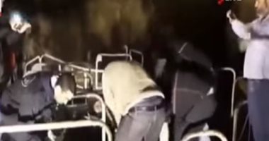 تحريات المباحث تكشف كواليس غرق سائق وإنقاذ ابنه من الموت في الصف