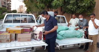 ضبط نصف طن دقيق مدعم و500 كيس بطاطس منتهية الصلاحية بالأقصر
