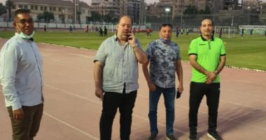 أسوان يبحث مع مدير الجبلاية ملعب أبناء الجنوب بالقاهرة فى الدوري