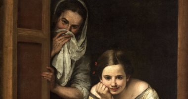 100 لوحة عالمية.. "امرأتان فى النافذة" ما  الذى يجعلهما سعيدتين هكذا؟ 