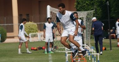 إنبى يستعين بتدريبات "الحواجز" استعداداً لعودة الدورى.. صور