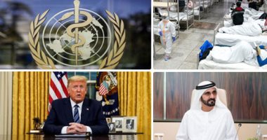 باختصار..أهم الأخبار العربية والعالمية حتى منتصف الليل..منظمة الصحة تسجل زيادة بإصابات كورونا تبلغ212ألفا..وزير دفاع تركيا يتفقد سفينة حربية بليبيا فى تحد للشرعية الدولية..محمد بن راشد يعتمد هيكل الحكومة الجديد