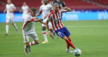 أتلتيكو مدريد يحافظ على المركز الثالث بثلاثية أمام ريال مايوركا.. فيديو
