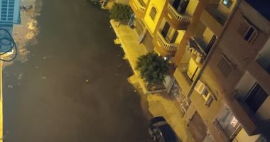 شكوى من طفح الصرف الصحى فى أرض الجمعيات بالإسماعيلية