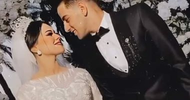 محمد الشامى مهاجم الإسماعيلى ينشر صورة من حفل زفافه 