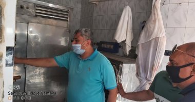 صور.. تحرير 39 مخالفة لمقاهى ومطاعم لمخالفتها الإجراءات الاحترازية بالمحلة