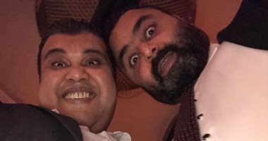 كرش VS كرش.. أحمد فتحى يحتفل بعيد ميلاد شيكو على طريقته الخاصة.. صورة