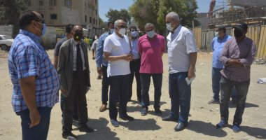 محافظ الجيزة يوجه بالتصدى لجميع صور مخالفات البناء وأشكال التعدى