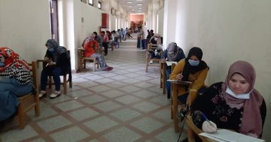 بدء امتحان الدراسات العليا بحقوق بنها